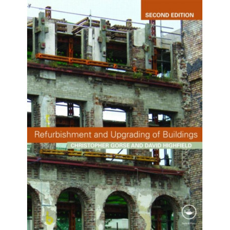 Refurbishment and Upgrading of Buildings