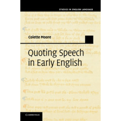 Quoting Speech in Early English