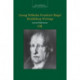 Georg Wilhelm Friedrich Hegel: Heidelberg Writings: Journal Publications