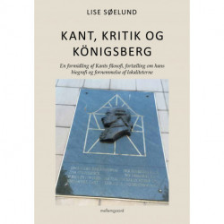 Kant, kritik og Königsberg