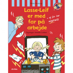 Lasse-Leif er med far på arbejde