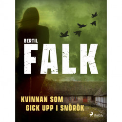 Kvinnan som gick upp i snörök