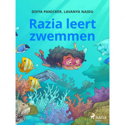 Razia leert zwemmen