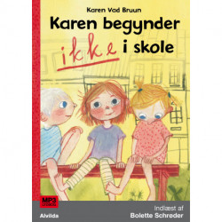 Karen begynder IKKE i skole (1)