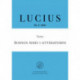 Lucius 4: Buenos Aires i litteraturen