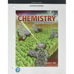 Study Guide for Chemistry: A Molecular Approach