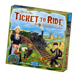 Ticket to Ride - Netherland