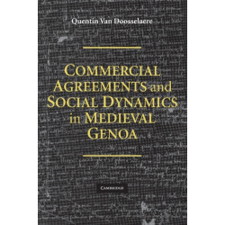 Commercial Agreements and Social Dynamics in Medieval Genoa