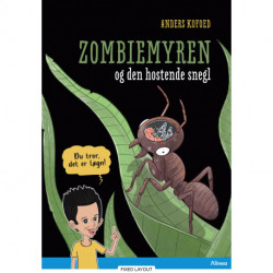 Du tror, det er løgn! Zombiemyren og den hostende snegl, Blå læseklub