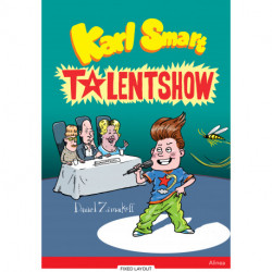 Karl Smart - Talentshow, Rød Læseklub