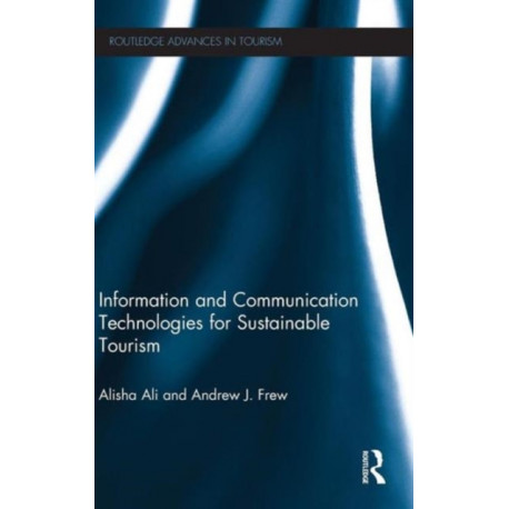 Information and Communication Technologies for Sustainable Tourism