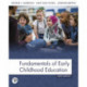 Fundamentals of Early Childhood Education