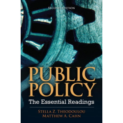 Public Policy: The Essential Readings