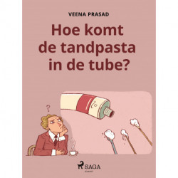 Hoe komt de tandpasta in de tube?