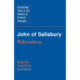 John of Salisbury: Policraticus