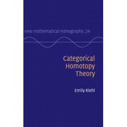 Categorical Homotopy Theory