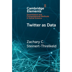 Twitter as Data