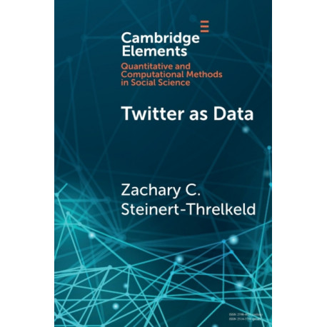Twitter as Data