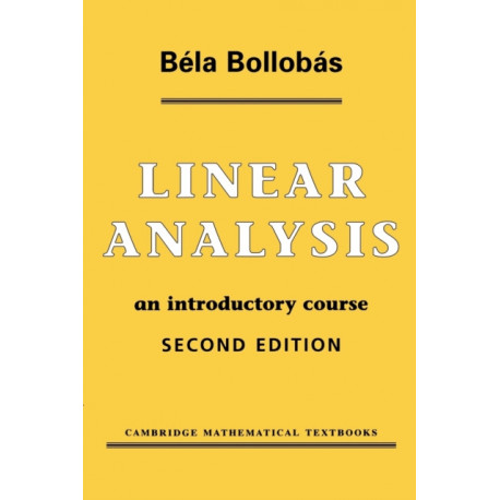 Linear Analysis: An Introductory Course