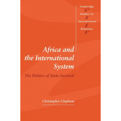 Africa and the International System: The Politics of State Survival