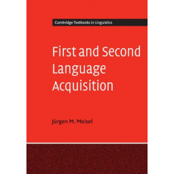 First and Second Language Acquisition: Parallels and Differences
