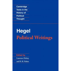 Hegel: Political Writings
