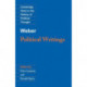 Weber: Political Writings