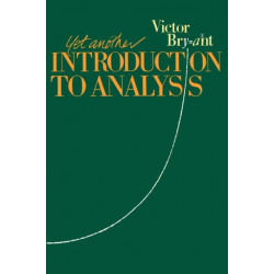 Yet Another Introduction to Analysis