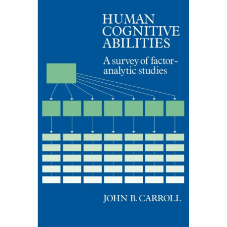 Human Cognitive Abilities: A Survey of Factor-Analytic Studies