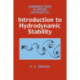 Introduction to Hydrodynamic Stability