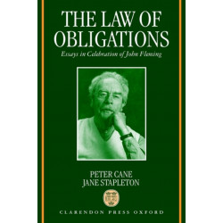 The Law of Obligations: Essays in Celebration of John Fleming