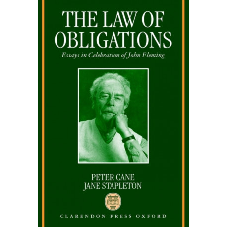 The Law of Obligations: Essays in Celebration of John Fleming