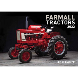 Farmall Tractors Calendar 2022