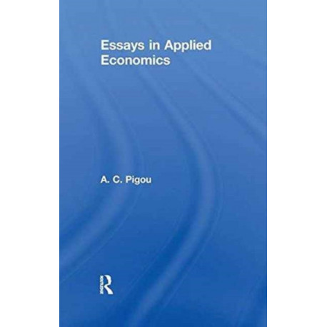 Essays in Applied Economics