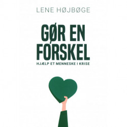 Gør en forskel: hjælp et mennske i krise