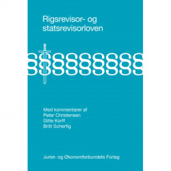 Rigsrevisor og statsrevisorloven: med kommentarer