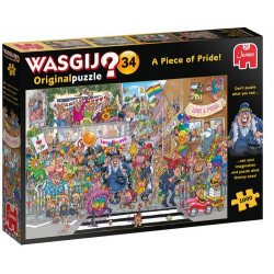 Wasgij Puslespil A piece of pride 1000 Brikker
