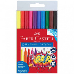 Faber-Castell Felt Tip Pens 10stk
