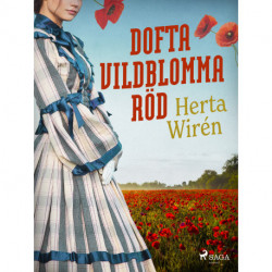 Dofta vildblomma röd