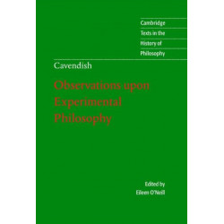 Margaret Cavendish: Observations upon Experimental Philosophy