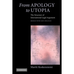 From Apology to Utopia: The Structure of International Legal Argument