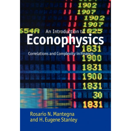 Introduction to Econophysics: Correlations and Complexity in Finance