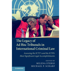 The Legacy of Ad Hoc Tribunals in International Criminal Law: Assessing the ICTY's and the ICTR's Most Significant Legal Accomplishments