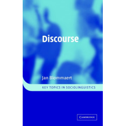 Discourse: A Critical Introduction