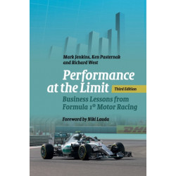 Performance at the Limit: Business Lessons from Formula 1® Motor Racing