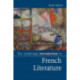 The Cambridge Introduction to French Literature