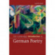 The Cambridge Introduction to German Poetry