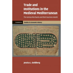 Trade and Institutions in the Medieval Mediterranean: The Geniza Merchants and their Business World