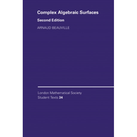 Complex Algebraic Surfaces