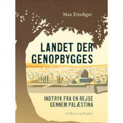 Landet der genopbygges. Indtryk fra en rejse gennem Palæstina